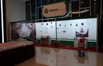 Lắp đặt gian hàng hội chợ – Merap Group