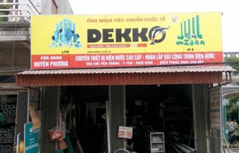 Thi công lắp đặt biển quảng cáo – Hãng ống nhựa DEKKO