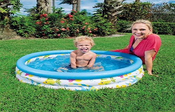 Bể bơi mini Bestpool 51008 – Bể phao phù hợp cho trẻ dưới 2 tuổi