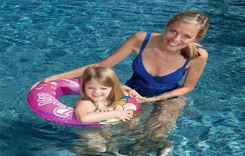 Vòng bơi phù hợp cho trẻ từ 3 đến 6 tuổi