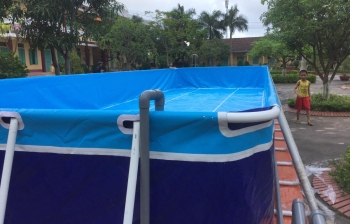 Dự án bể bơi lắp ghép Sài Gòn