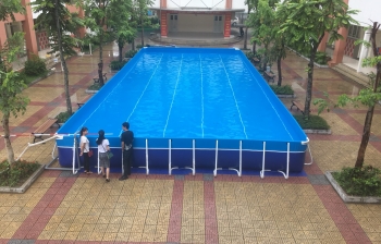 Bể bơi lắp ghép Nam Định giá thành như nào